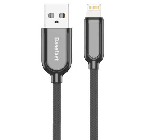 Dây sạc nhanh USB to Lightning 2.4A - Basefast VENUS SERI CS90i