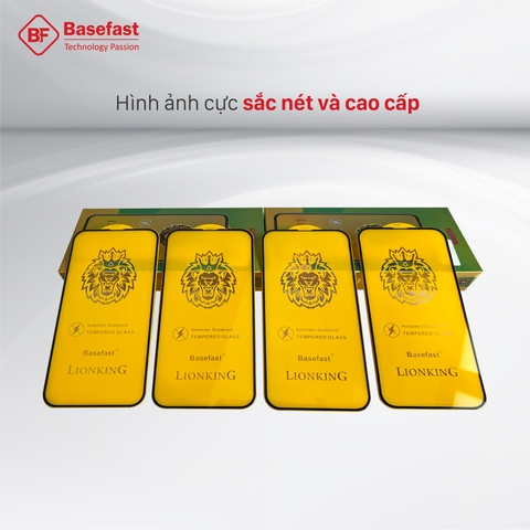 Kính cường lực Basefast LION KING