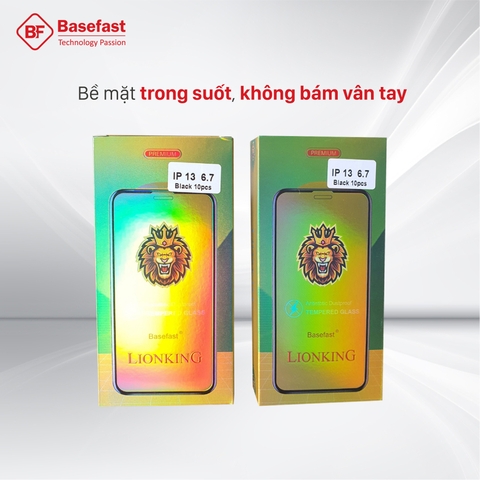 Kính cường lực Basefast LION KING
