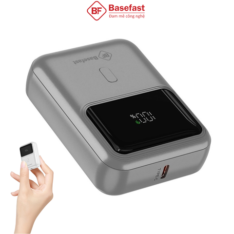 Sạc dự phòng Mini 22.5W 10000mAh - Basefast SD80