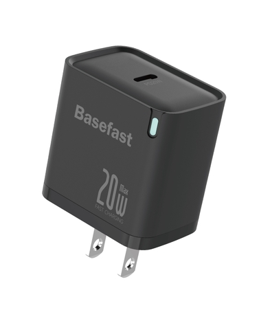 Củ sạc nhanh 20W 1C - Công nghệ GAN chống quá tải nhiệt Basefast B26