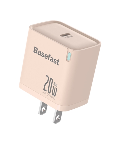 Củ sạc nhanh 20W 1C - Công nghệ GAN chống quá tải nhiệt Basefast B26