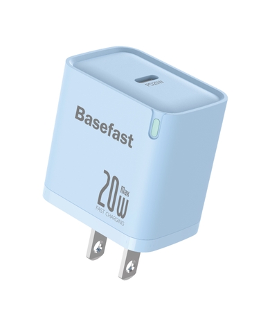 Củ sạc nhanh 20W 1C - Công nghệ GAN chống quá tải nhiệt Basefast B26