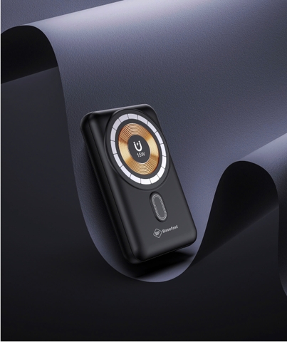 Sạc dự phòng không dây 15W dung lượng 10000mAh - Basefast SDW8