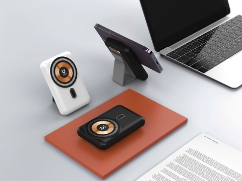 Sạc dự phòng không dây 15W dung lượng 10000mAh - Basefast SDW8