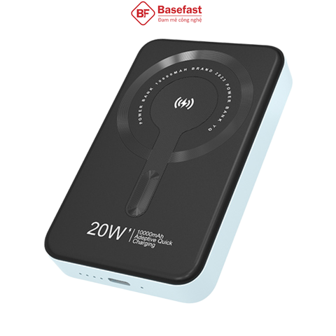 Sạc dự phòng không dây 20W Dung lượng 10000mAh - Basefast SDW9