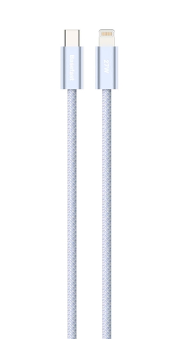 Dây sạc nhanh 27W Basefast CS21 chất liệu dù bện mật độ cao