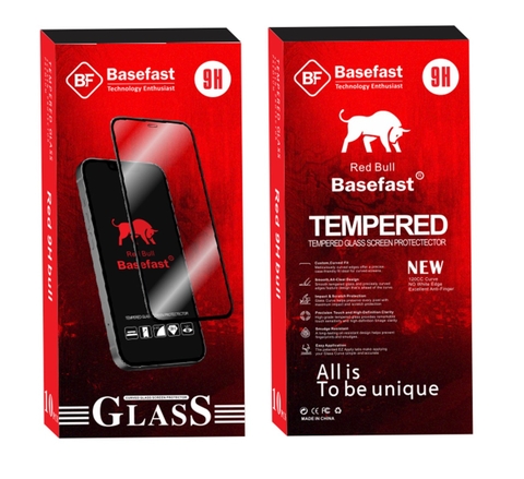 Kính Cường Lực Cao Cấp Basefast Redbull 9H