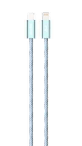 Dây sạc nhanh 27W Basefast CS21 chất liệu dù bện mật độ cao