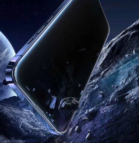 Kính cường lực kèm khung tự dán cho iPhone chính hãng VNWEKOME WTP-081/082