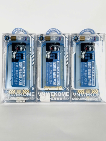 Kính cường lực kèm khung tự dán cho iPhone chính hãng VNWEKOME WTP-081/082