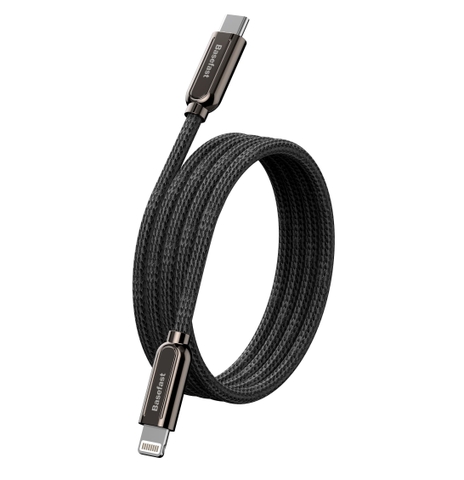 Dây sạc nhanh C to Lightning PD27W - Basefast VENUS SERI CS90