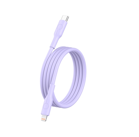 Bộ sạc nhanh 20W C to Lightning - Basefast TROPIC SERI BS01