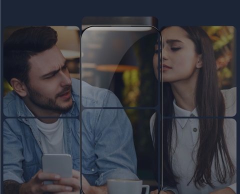 Kính Cường Lực 4D chống nhìn trộm chính hãng VNWEKOME cho iPhone