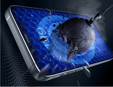 Kính cường lực cao cấp 6D chính hãng VNWEKOME dùng cho iPhone