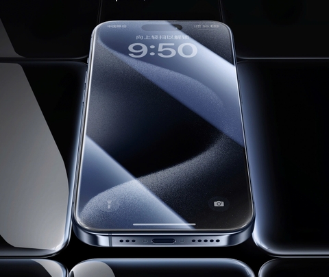 Kính cường lực cao cấp 6D chính hãng VNWEKOME dùng cho iPhone