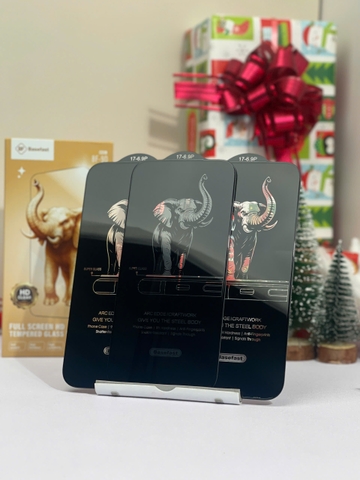 Kính cường lực cao cấp 9D chính hãng Basefast dùng cho iPhone