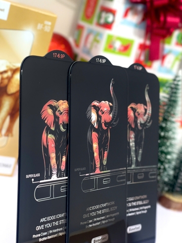 Kính cường lực cao cấp 9D chính hãng Basefast dùng cho iPhone