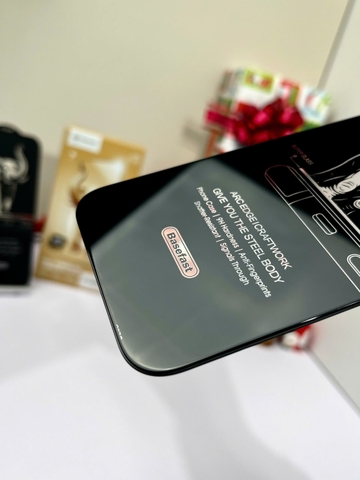 Kính cường lực cao cấp 9D chính hãng Basefast dùng cho iPhone