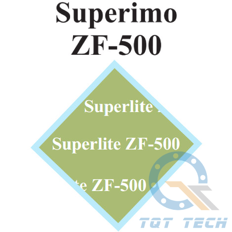 Tấm Gioăng Amiang Superimo ZF-500