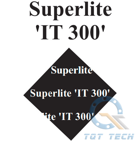 Tấm Gioăng Amiang Superlite 'IT 300'