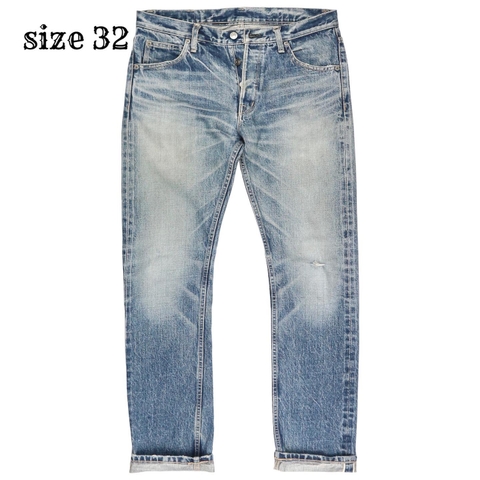 International Gallery Beams Selvedge Denim Size 32
