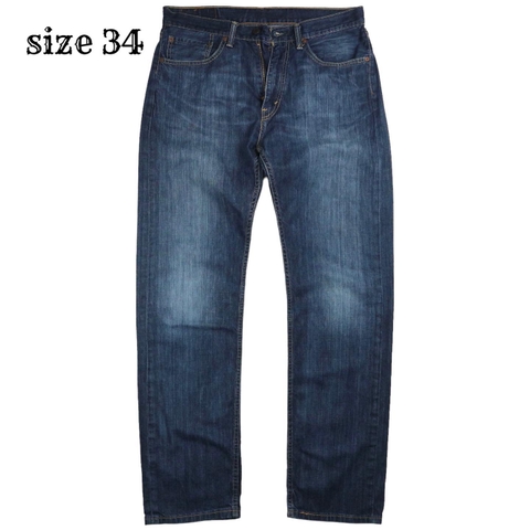 Levi’s 505 Denim Jeans Size 34