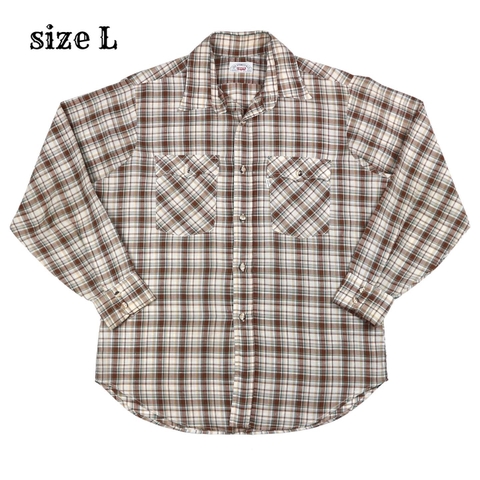 Vintage 70s Levi’s Work Shirt Size L