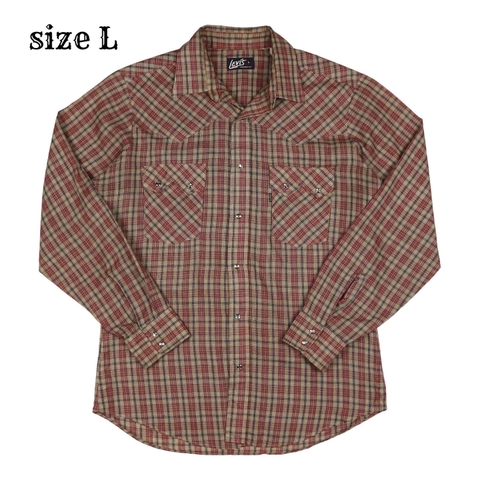 Vintage 80s Levi’s Western Shirt Size L