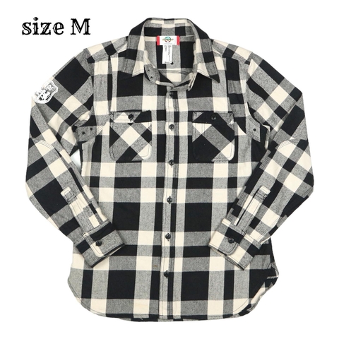C.A.B. Clothing Heavy Flannel Work Shirt Size M