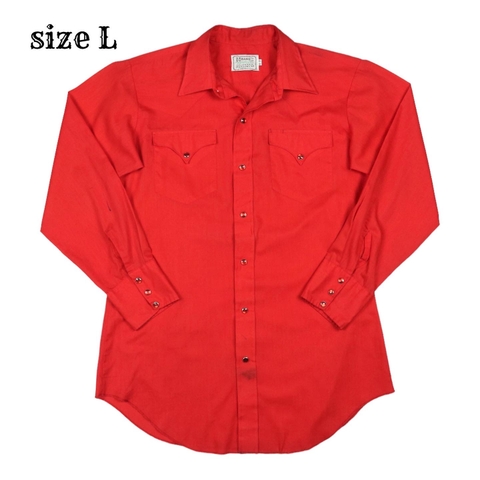 Vintage H Bar C Western Shirt Size L
