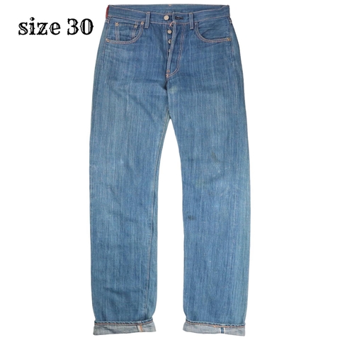 Levi’s Red Loop Japan Made Selvedge Jeans Size 30