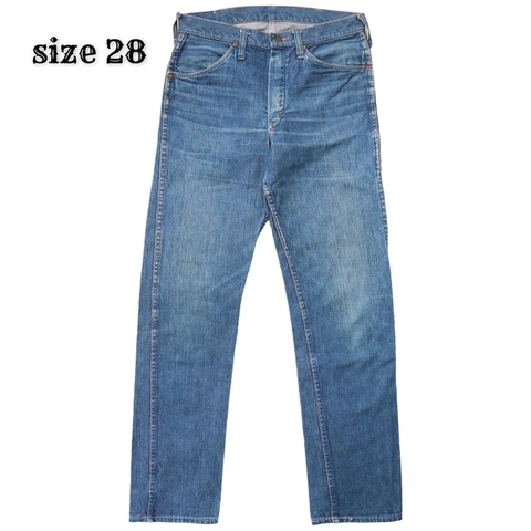 Vintage 70s Dee Cee USA Denim Jeans Size 28