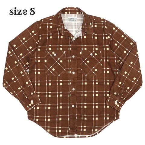 Tigre Brocante Japan Brand Work Shirt Size S
