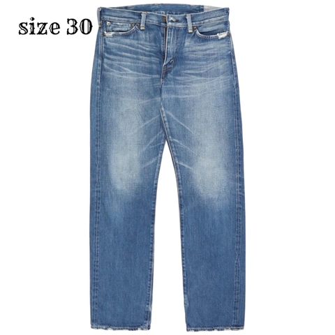 LEVI'S VINTAGE CLOTHING 1967 505 Selvedge Denim Jeans Size 30