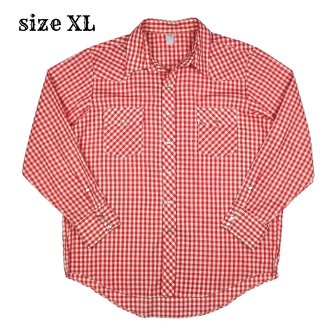 Vintage Malco Modes Western Shirt Size XL