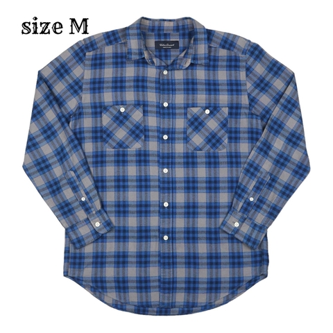 Urban Research Japan Flannel Work Shirt Size M