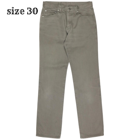 Journal Standard JP Bedford Cord Slim Pants Size 30