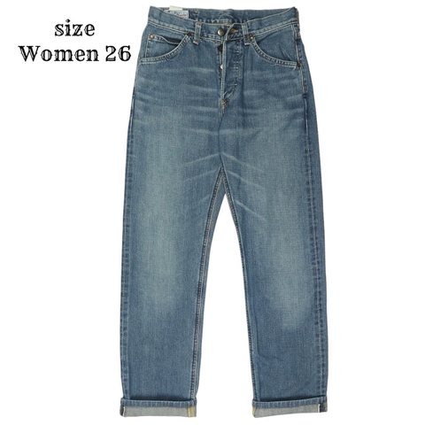 Lee Selvedge Denim Jeans Size Women 26