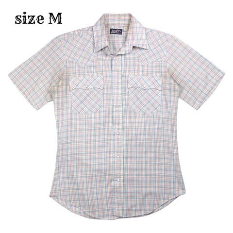 Vintage 80s Levi’s Western Shirt Size M