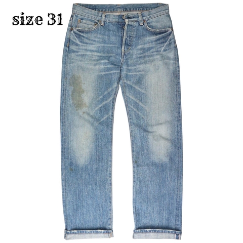 United Arrows Japan Selvedge Denim Jeans Size 31