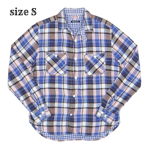 Beams Work Shirt Size S