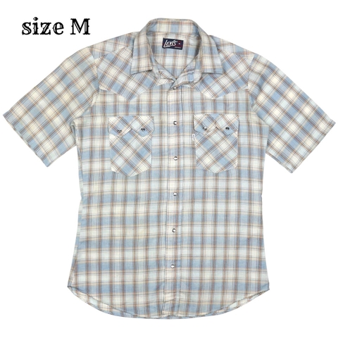 Vintage 80s Levi’s Western Shirt Size M
