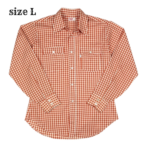 Vintage 70s Levi’s Work Shirt Size L