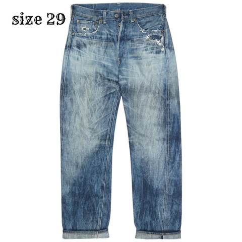 LEVI’S VINTAGE CLOTHING 1966 501 Selvedge Denim Jeans Size 29