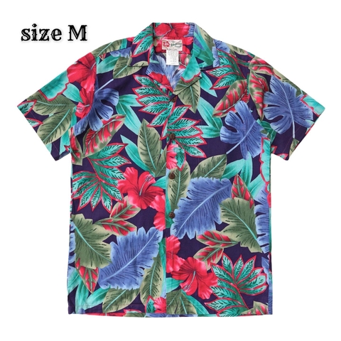 Vintage Hilo Hattie Hawaiian Shirt Size M