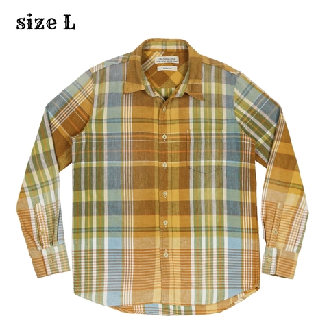 Remi Relief Made in Japan Flannel Shirt Size L