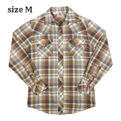 90s Kennington Western Shirt Size M