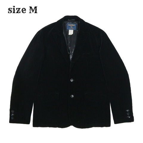 Woolrich Black Velvet Sport Jacket Size M