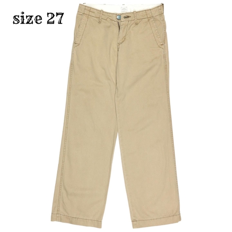 D.M.G JP Made Khaki Pants Size 27